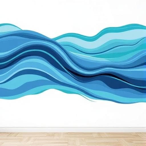 River current mural concept