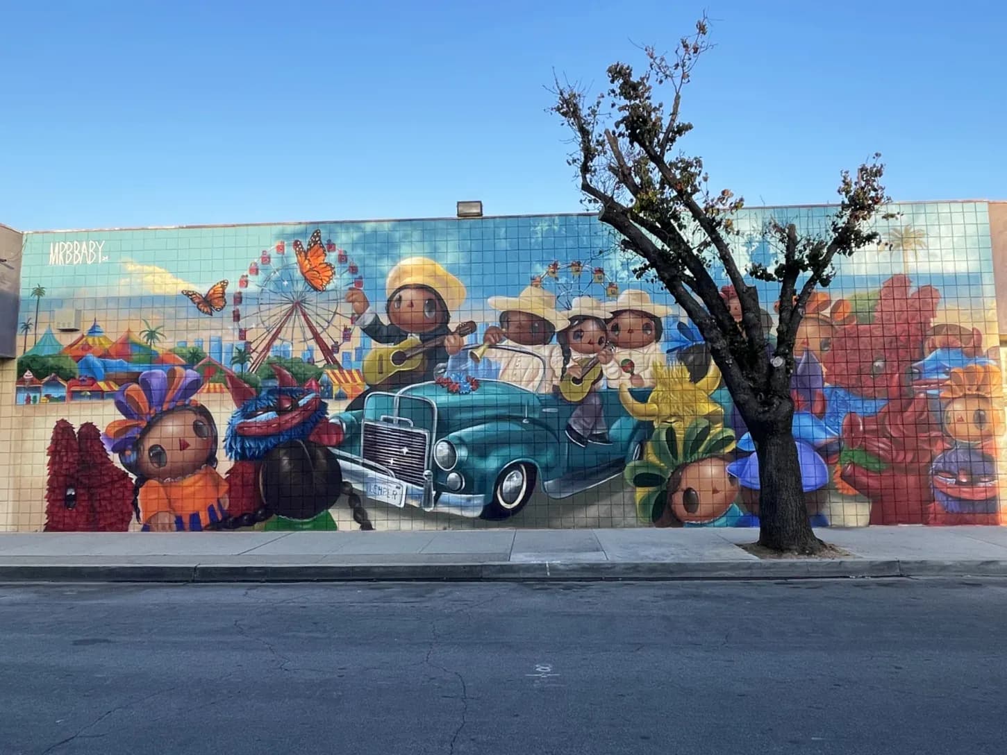Real mural production project